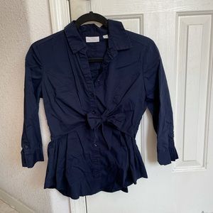 ‼️2 for $20 deal‼️ 3/4 sleeves collar top